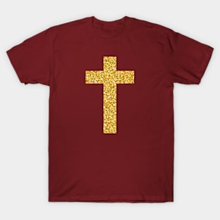 Christ Cross Elegant T-Shirt